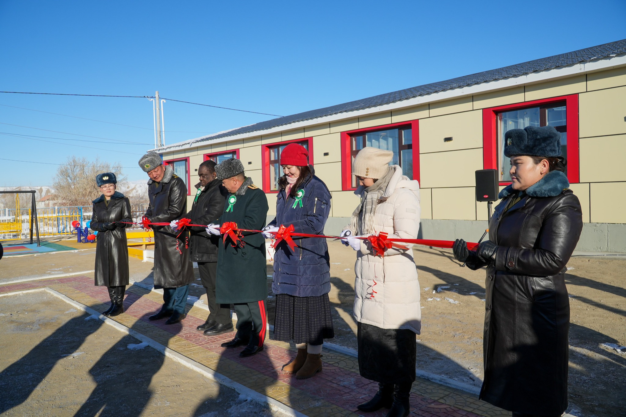 Багийн бага сургууль нээгдлээ